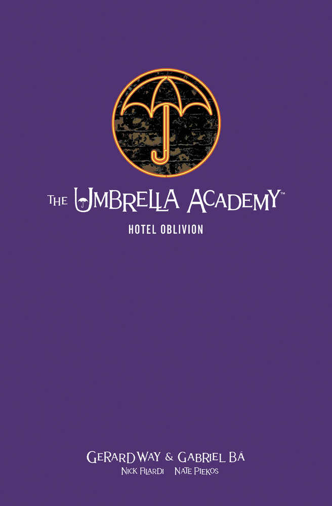 UMBRELLA ACADEMY LIBRARY EDITION HC VOL 3 HOTEL OBLIVION | Dragon's Lair Comics and Fantasy Houston TX