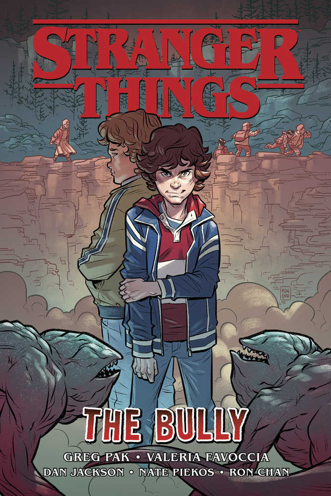 STRANGER THINGS THE BULLY GN TP | Dragon's Lair Comics and Fantasy Houston TX