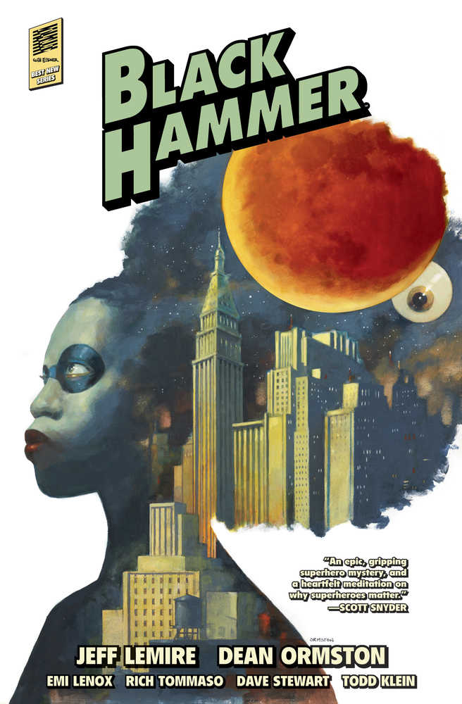 Black Hammer Library Edition Hardcover Volume 02 | Dragon's Lair Comics and Fantasy Houston TX