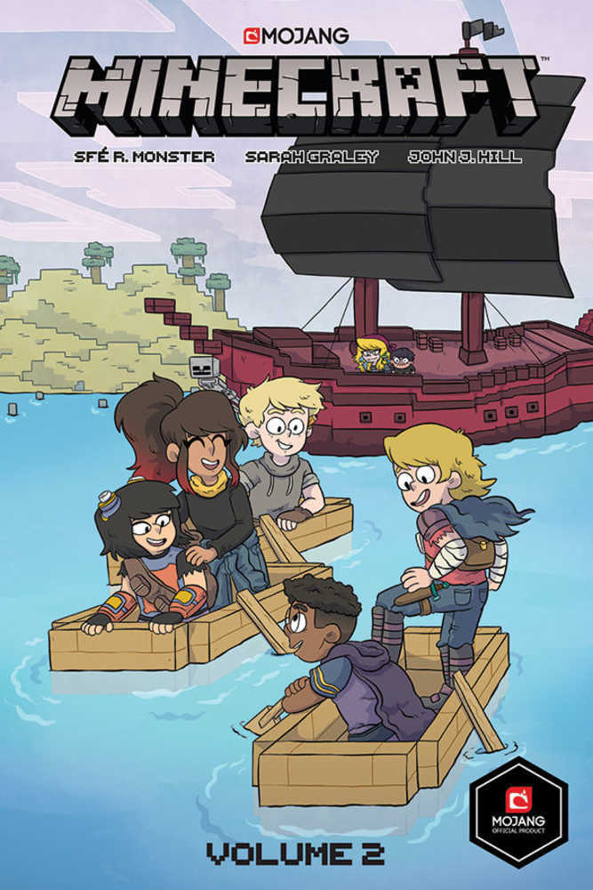 Minecraft TPB Volume 02 | Dragon's Lair Comics and Fantasy Houston TX