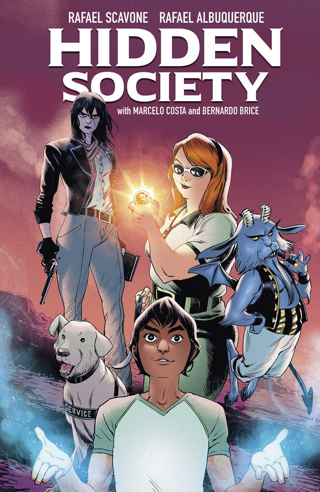 CL Hidden Society TPB | Dragon's Lair Comics and Fantasy Houston TX