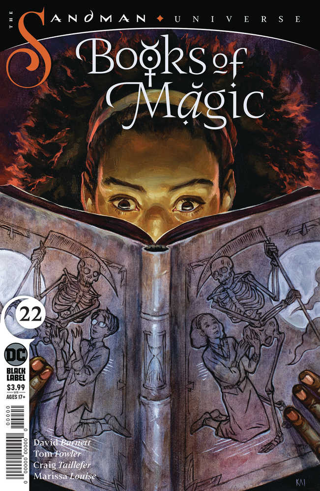 Books Of Magic #22 (Mature) | Dragon's Lair Comics and Fantasy Houston TX