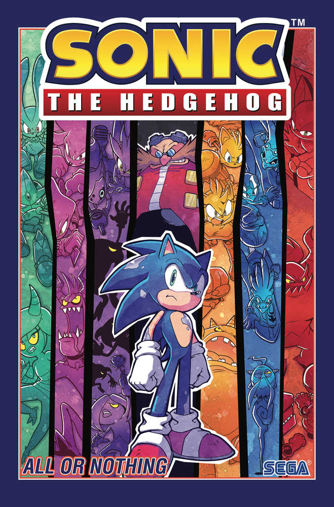 SONIC THE HEDGEHOG TP VOL 7 ALL OR NOTHING | Dragon's Lair Comics and Fantasy Houston TX