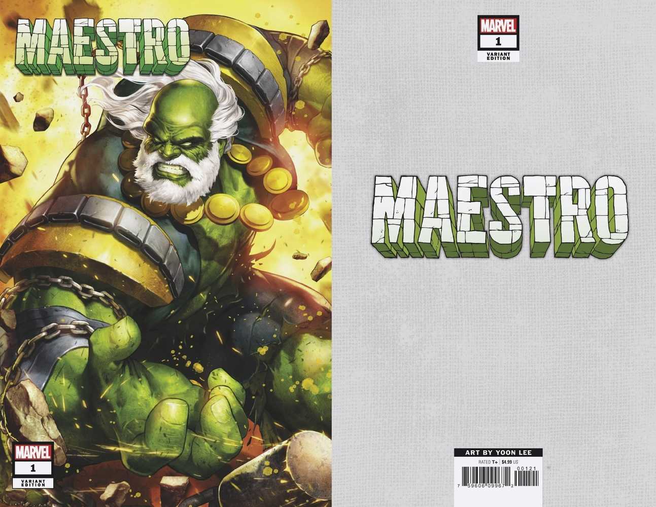 MAESTRO #1 (OF 5) GAME VAR | Dragon's Lair Comics and Fantasy Houston TX