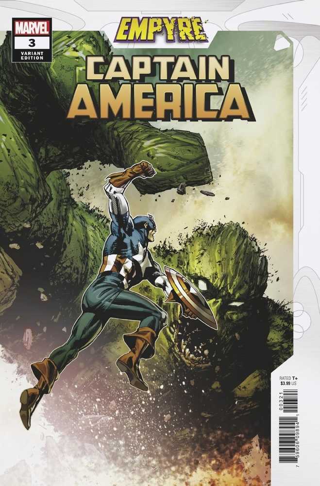 Empyre Captain America #3 (Of 3) Guice Variant | Dragon's Lair Comics and Fantasy Houston TX