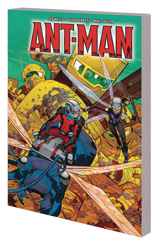 CL Ant-Man World Hive TPB | Dragon's Lair Comics and Fantasy Houston TX