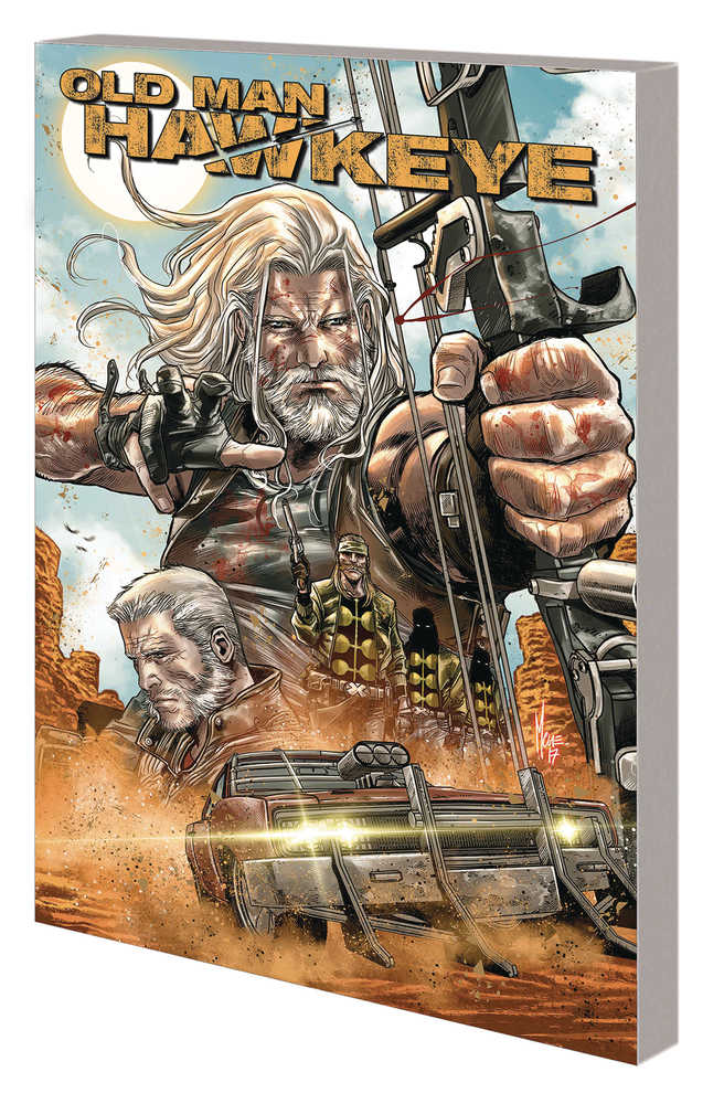 Old Man Hawkeye Complete Collection TPB | Dragon's Lair Comics and Fantasy Houston TX