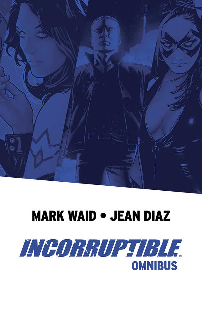 INCORRUPTIBLE OMNIBUS GN | Dragon's Lair Comics and Fantasy Houston TX