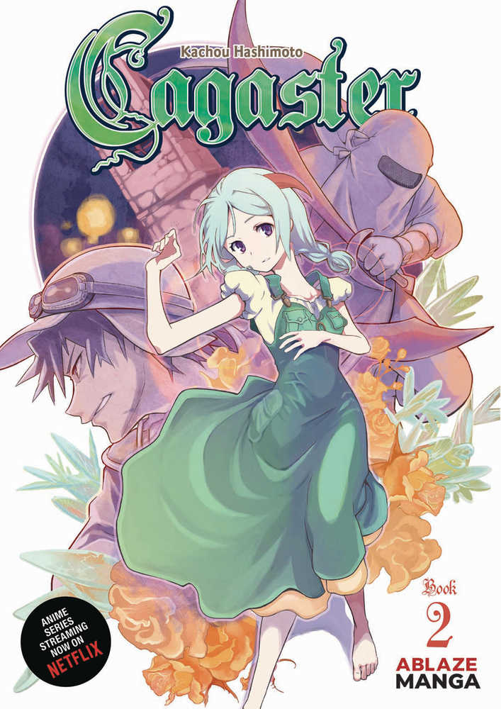 Cagaster Graphic Novel Volume 02 | Dragon's Lair Comics and Fantasy Houston TX