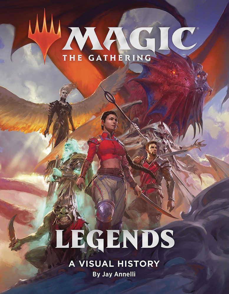 MAGIC THE GATHERING LEGENDS VISUAL HISTORY HC | Dragon's Lair Comics and Fantasy Houston TX