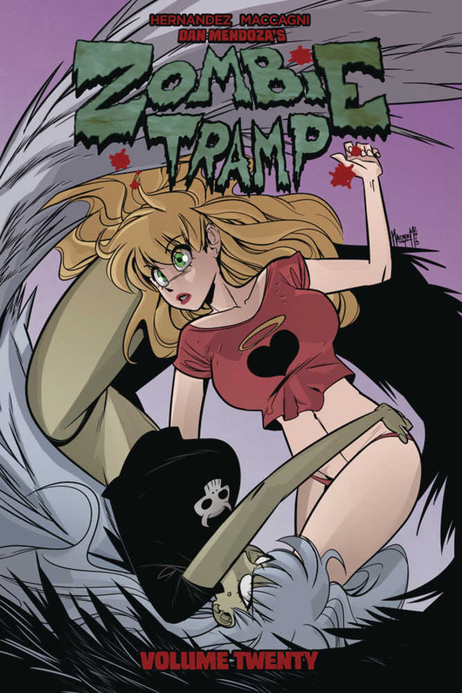 ZOMBIE TRAMP TP VOL 20 DEAD GIRL | Dragon's Lair Comics and Fantasy Houston TX