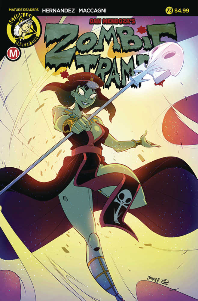 ZOMBIE TRAMP ONGOING #73 CVR A MACCAGNI (MR) | Dragon's Lair Comics and Fantasy Houston TX