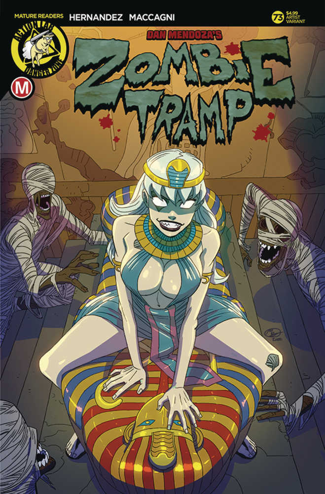 ZOMBIE TRAMP ONGOING #73 CVR E HUANG (MR) | Dragon's Lair Comics and Fantasy Houston TX