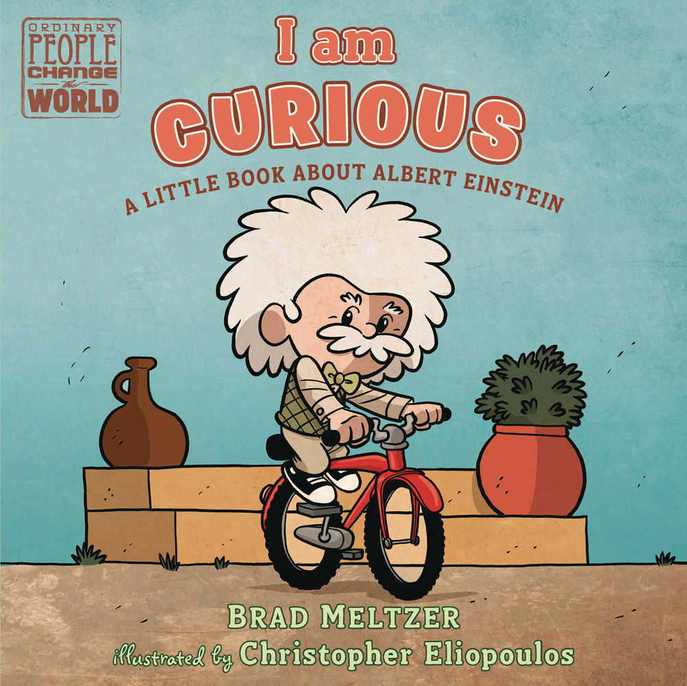 I AM CURIOUS ALBERT EINSTEIN BOARD BOOK | Dragon's Lair Comics and Fantasy Houston TX