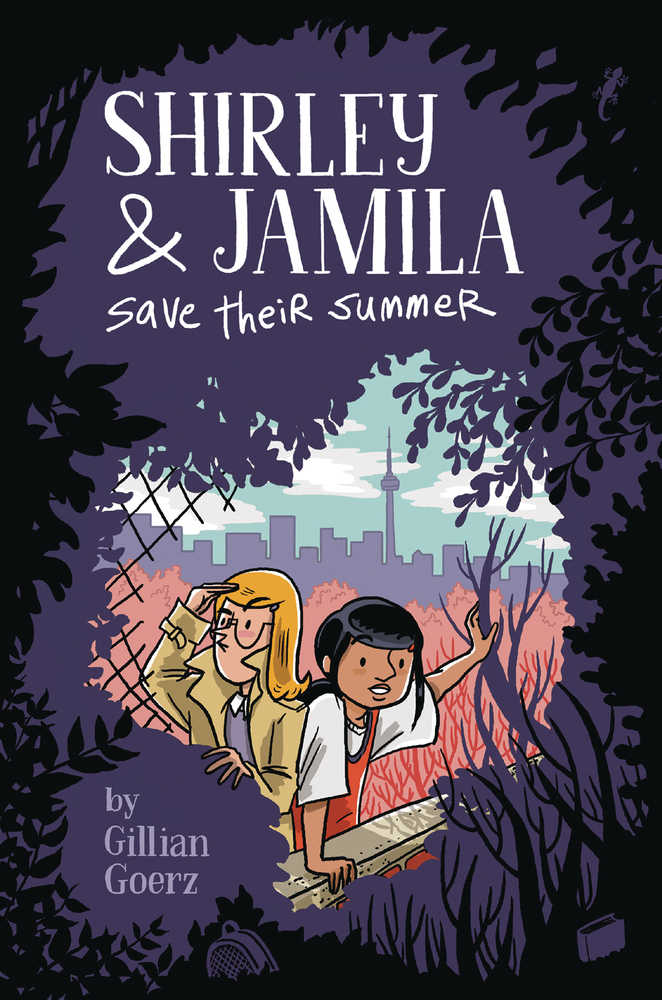 SHIRLEY & JAMILA SAVE THEIR SUMMER GN | Dragon's Lair Comics and Fantasy Houston TX