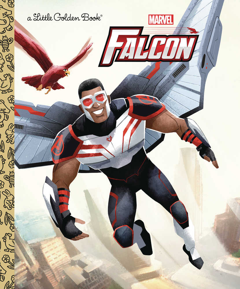 MARVEL AVENGERS FALCON LITTLE GOLDEN BOOK | Dragon's Lair Comics and Fantasy Houston TX