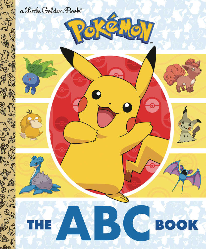 POKEMON ABC LITTLE GOLDEN BOOK | Dragon's Lair Comics and Fantasy Houston TX