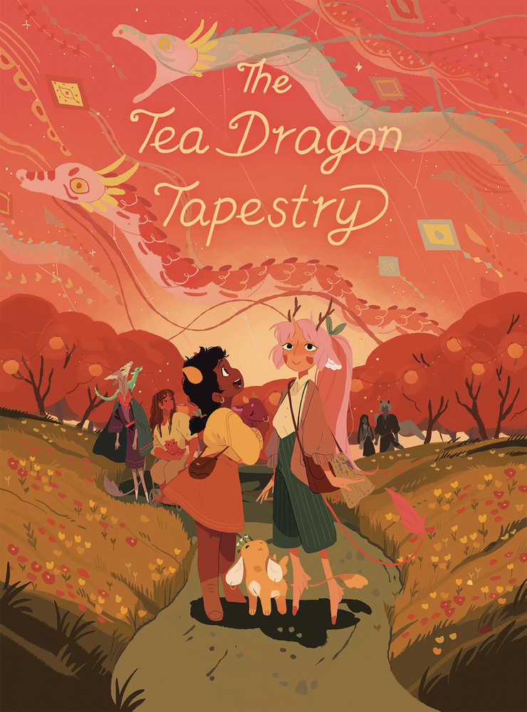 The Tea Dragon Tapestry Hardcover | Dragon's Lair Comics and Fantasy Houston TX