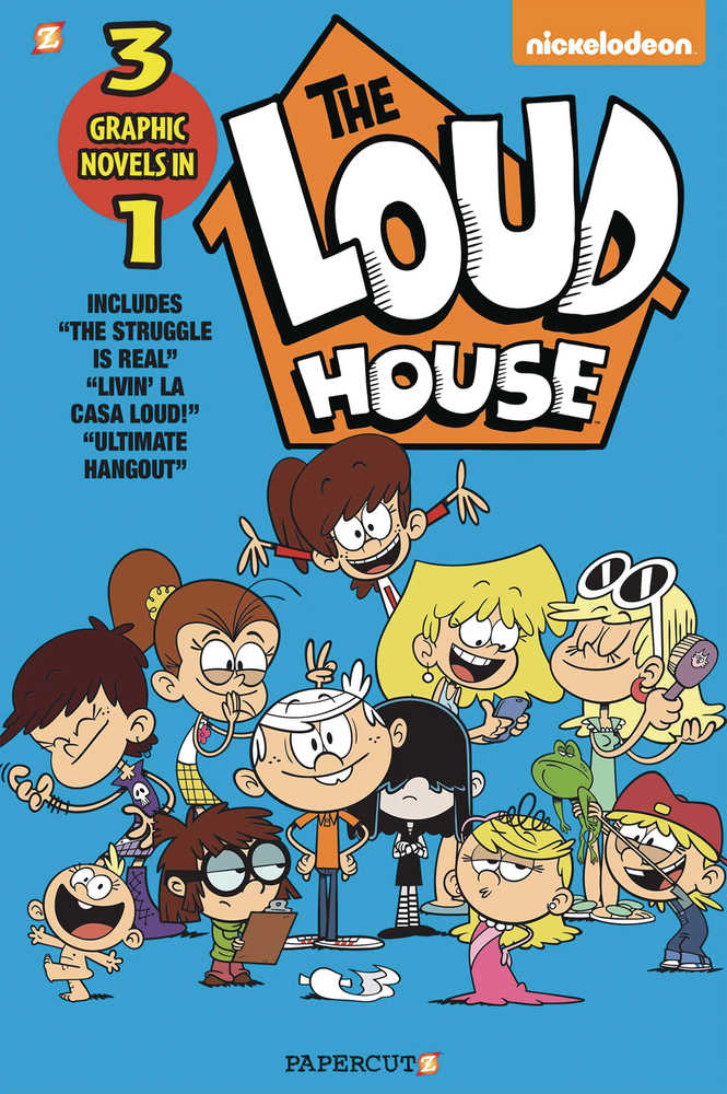 Loud House 3 in 1 Graphic Novel Volume 03 | Dragon's Lair Comics and Fantasy Houston TX