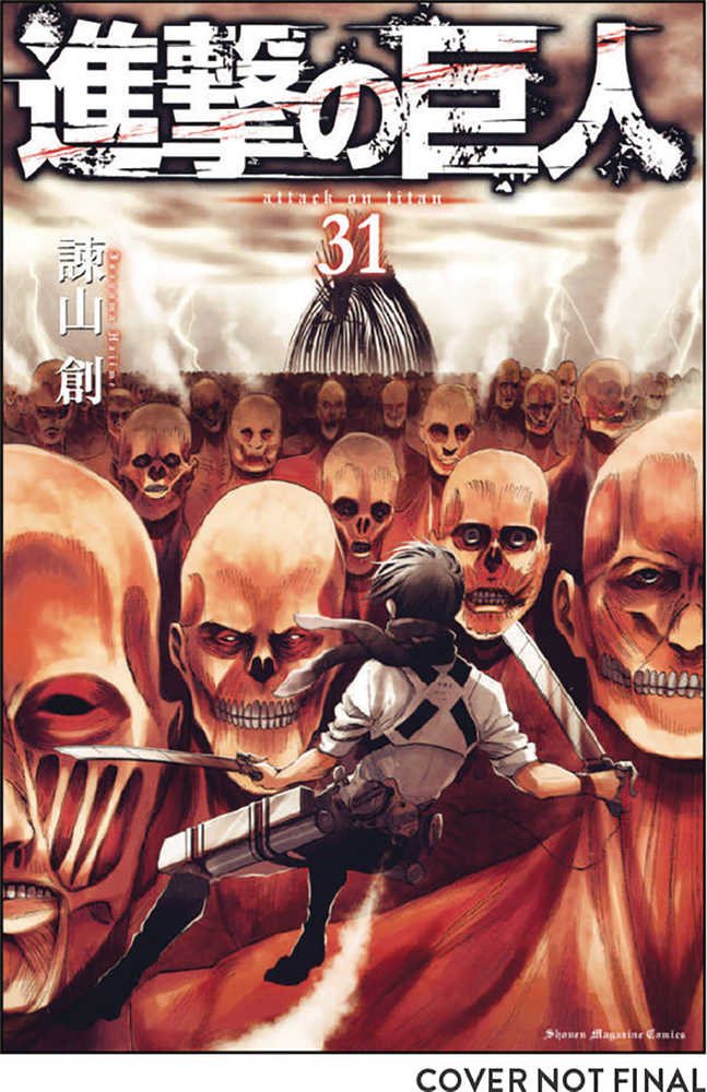 Attack On Titan Graphic Novel Volume 31 (Mature) | Dragon's Lair Comics and Fantasy Houston TX