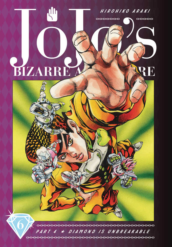 JOJOS BIZARRE ADV 4 DIAMOND IS UNBREAKABLE HC VOL 6 | Dragon's Lair Comics and Fantasy Houston TX