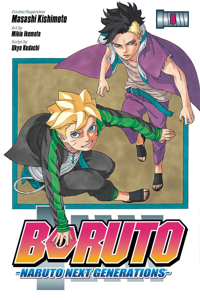 BORUTO GN VOL 9 NARUTO NEXT GENERATIONS | Dragon's Lair Comics and Fantasy Houston TX