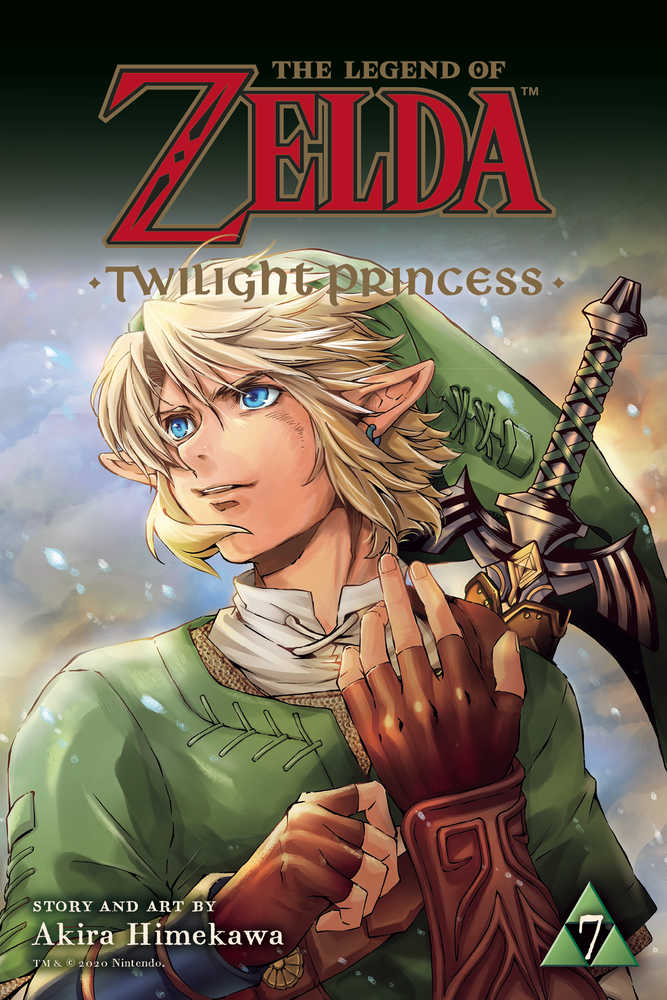 LEGEND OF ZELDA TWILIGHT PRINCESS GN VOL 7 | Dragon's Lair Comics and Fantasy Houston TX