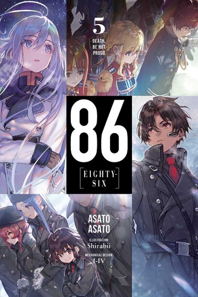 86 Eighty Six Light Novel Softcover Volume 05 | Dragon's Lair Comics and Fantasy Houston TX