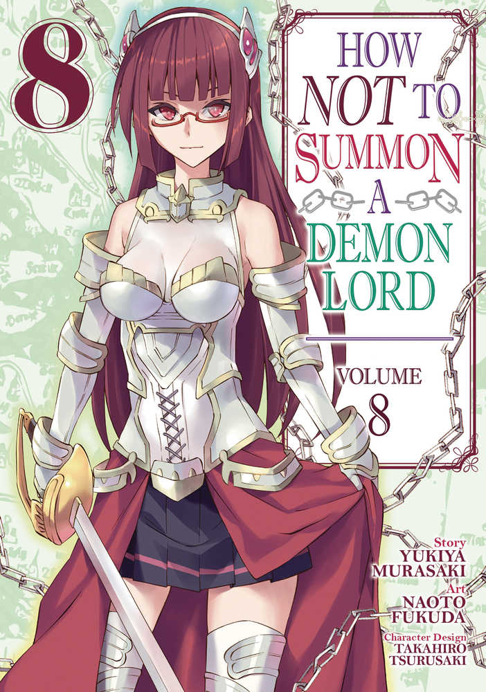 How Not To Summon Demon Lord Graphic Novel Volume 08 (Mature) | Dragon's Lair Comics and Fantasy Houston TX