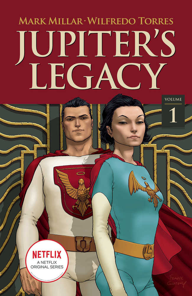 JUPITERS LEGACY TP VOL 1 NETFLIX ED | Dragon's Lair Comics and Fantasy Houston TX