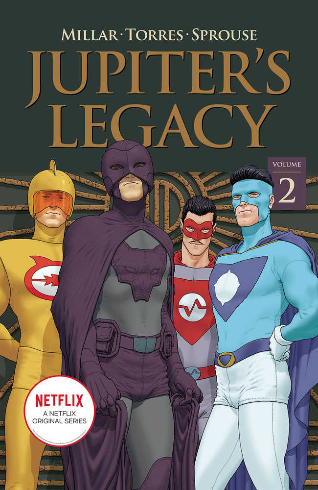 JUPITERS LEGACY TP VOL 2 NETFLIX ED | Dragon's Lair Comics and Fantasy Houston TX