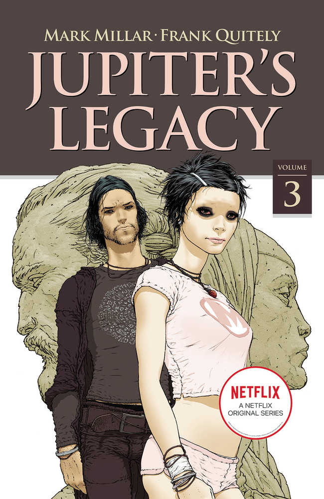 JUPITERS LEGACY TP VOL 3 NETFLIX ED | Dragon's Lair Comics and Fantasy Houston TX