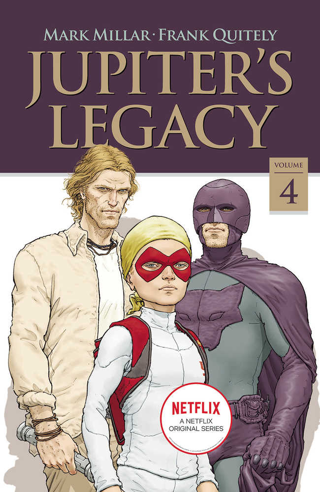 JUPITERS LEGACY TP VOL 4 NETFLIX ED | Dragon's Lair Comics and Fantasy Houston TX