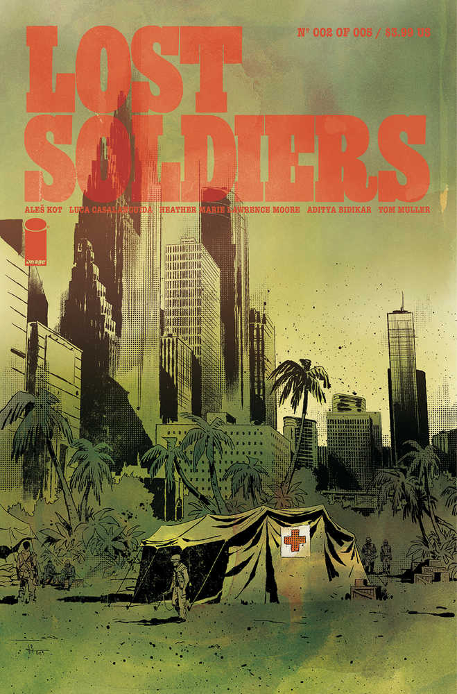 Lost Soldiers #2 (Of 5) (Mature) | Dragon's Lair Comics and Fantasy Houston TX