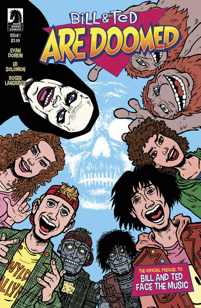 Bill & Ted Are Doomed #1 (Of 4) Cover A Dorkin | Dragon's Lair Comics and Fantasy Houston TX