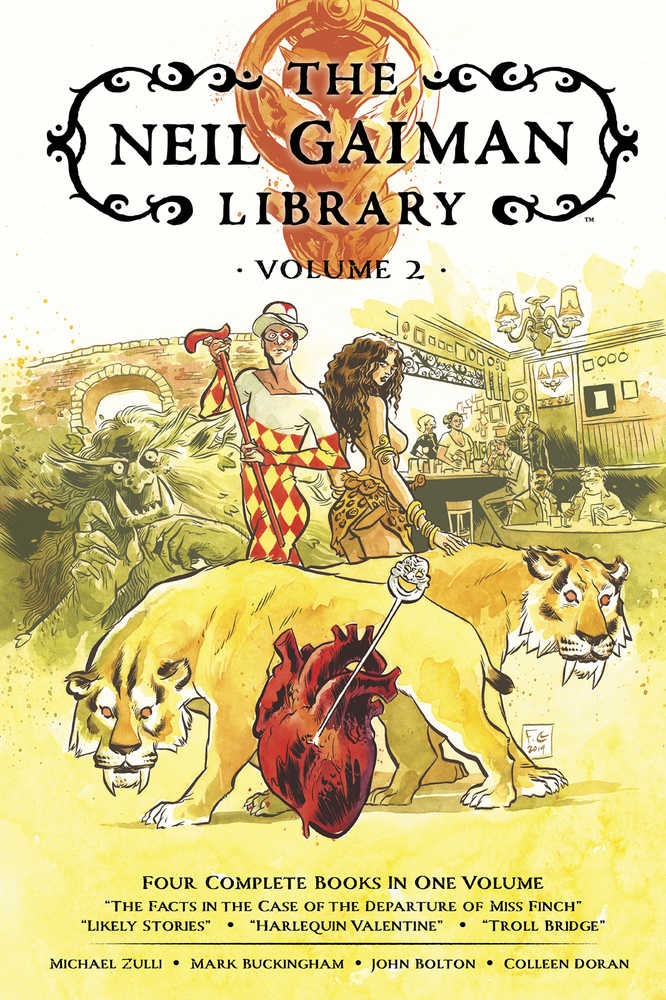 Neil Gaiman Library Edition Hardcover Volume 02 | Dragon's Lair Comics and Fantasy Houston TX