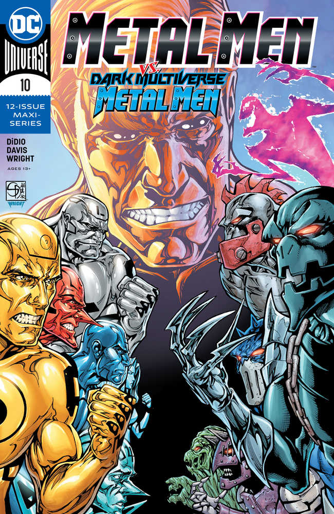 Metal Men #10 (Of 12) | Dragon's Lair Comics and Fantasy Houston TX