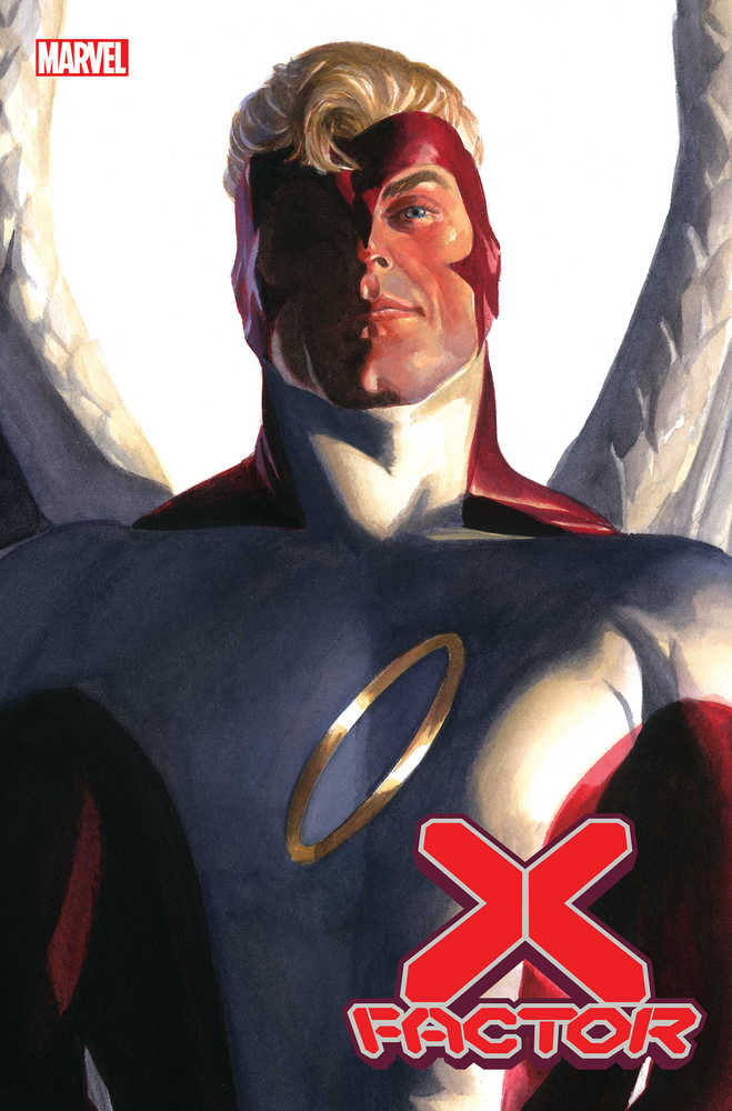 X-FACTOR #4 ALEX ROSS ANGEL TIMELESS VAR XOS | Dragon's Lair Comics and Fantasy Houston TX