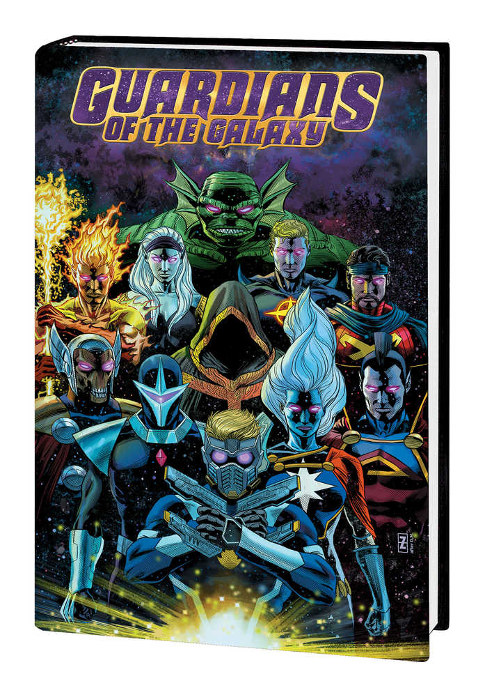 GUARDIANS OF THE GALAXY BY DONNY CATES HC | Dragon's Lair Comics and Fantasy Houston TX