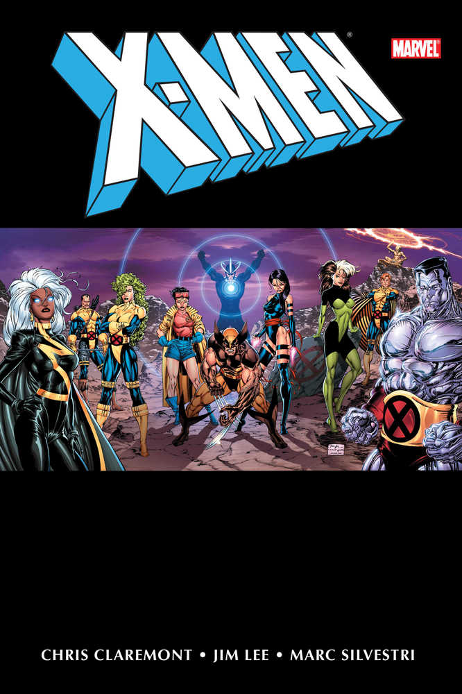 X-Men By Chris Claremont & Jim Lee Omnibus Hardcover Volume 01 Direct Market Variant | Dragon's Lair Comics and Fantasy Houston TX