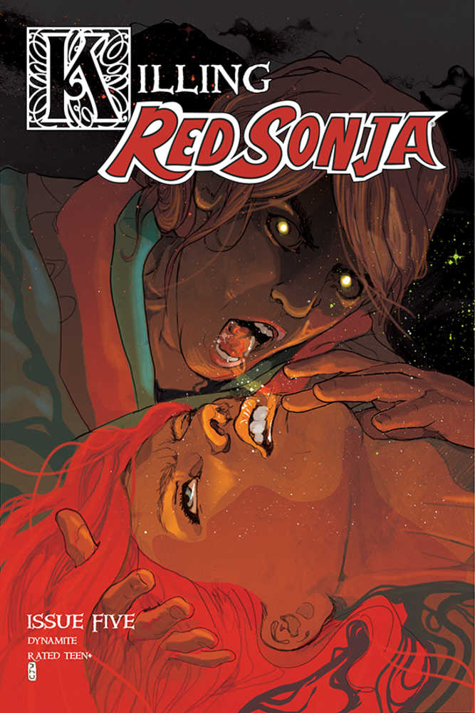 Killing Red Sonja #5 Cover A Ward | Dragon's Lair Comics and Fantasy Houston TX