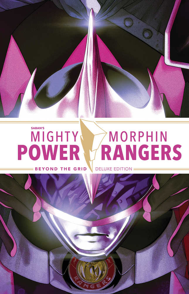 MIGHTY MORPHIN POWER RANGERS BEYOND THE GRID DLX ED HC | Dragon's Lair Comics and Fantasy Houston TX