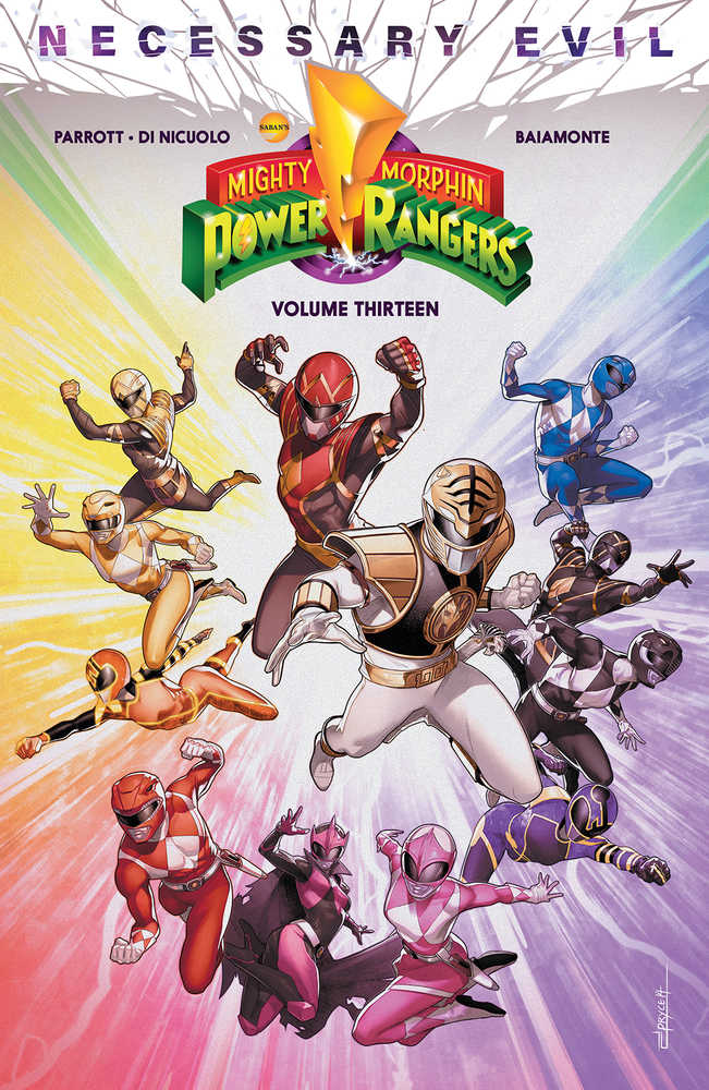 MIGHTY MORPHIN POWER RANGERS TP VOL 13 | Dragon's Lair Comics and Fantasy Houston TX