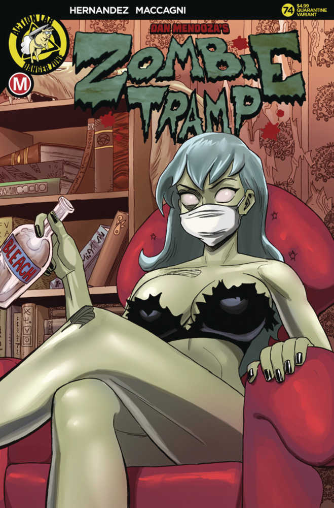 ZOMBIE TRAMP ONGOING #74 CVR C MCCOMB (MR) | Dragon's Lair Comics and Fantasy Houston TX