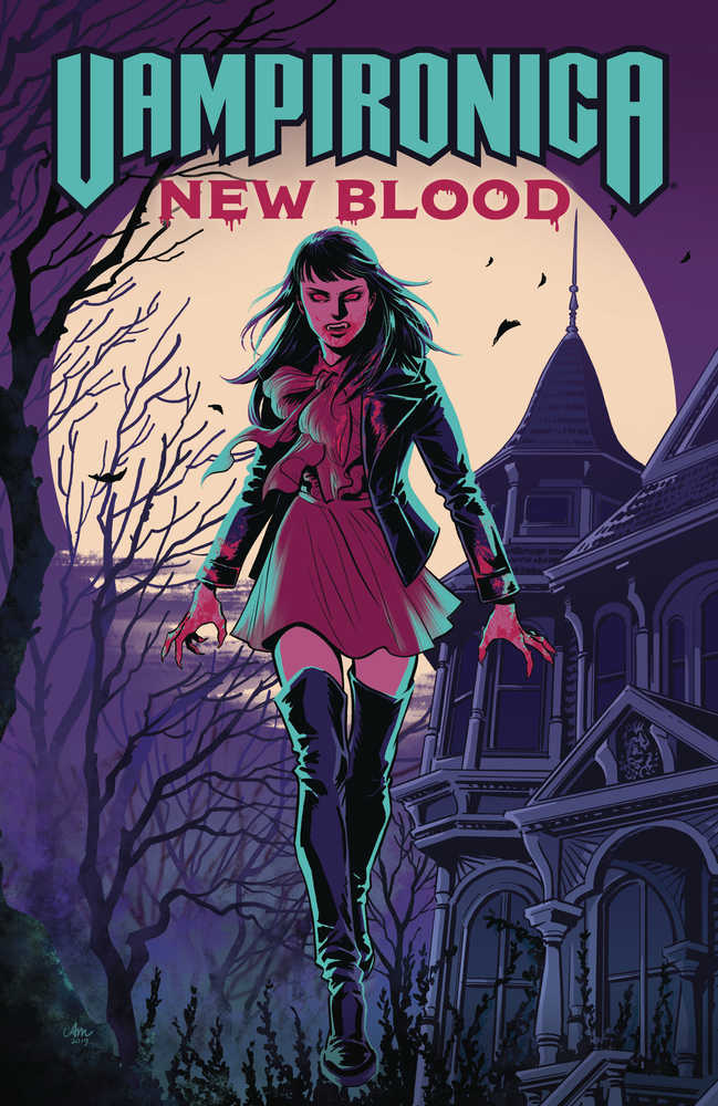 VAMPIRONICA NEW BLOOD TP | Dragon's Lair Comics and Fantasy Houston TX