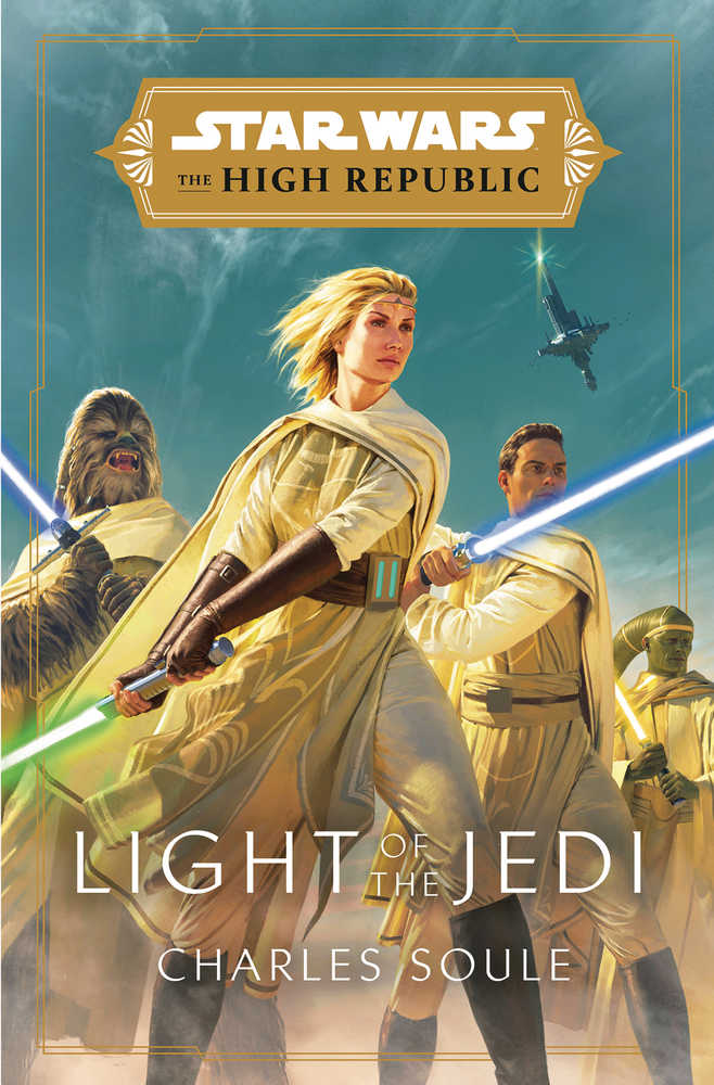 STAR WARS HIGH REPUBLIC HC NOVEL 1 LIGHT OF JEDI | Dragon's Lair Comics and Fantasy Houston TX