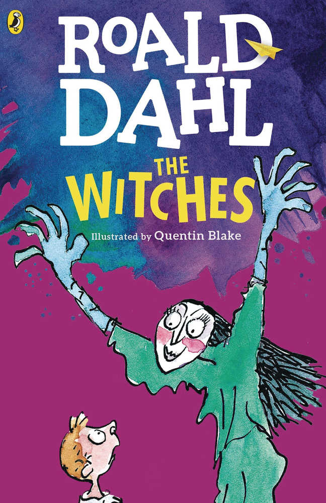 Roald Dahl Witches Graphic Novel Volume 01 | Dragon's Lair Comics and Fantasy Houston TX