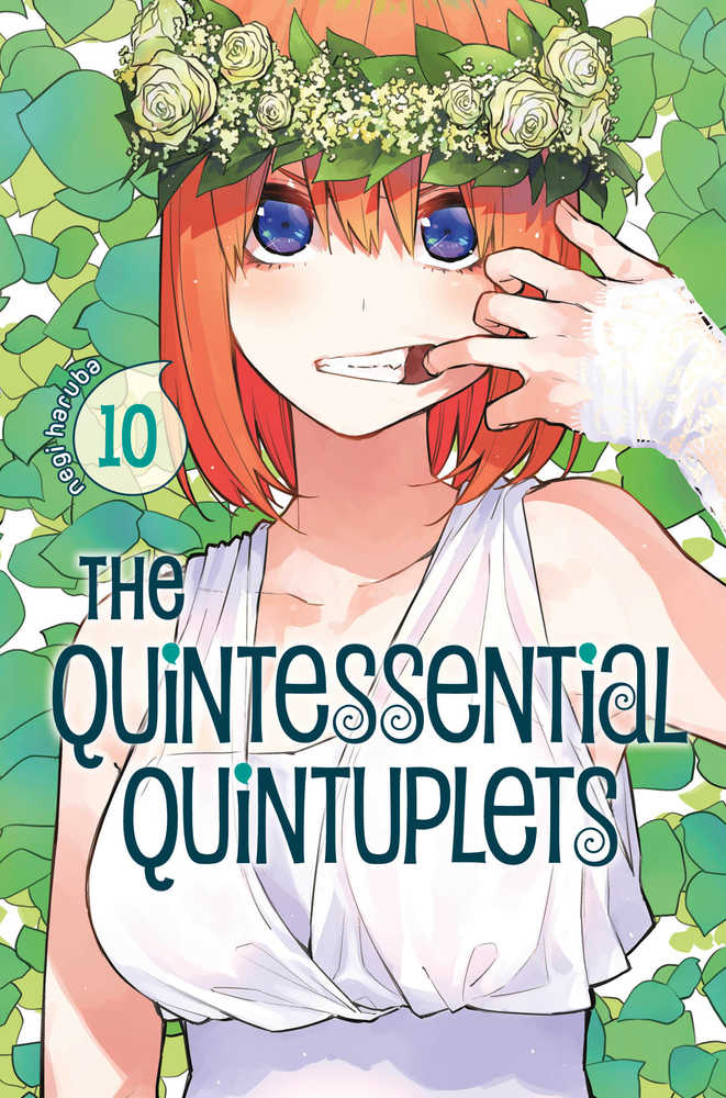 Quintessential Quintuplets Graphic Novel Volume 10 (Mature)  | Dragon's Lair Comics and Fantasy Houston TX