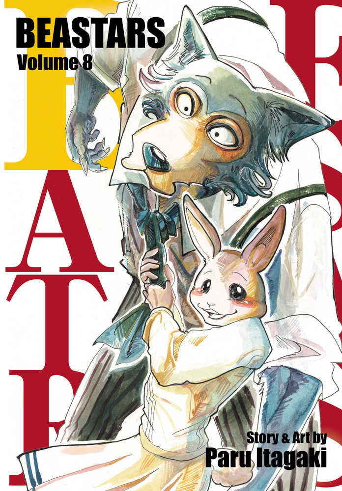 BEASTARS GN VOL 8 | Dragon's Lair Comics and Fantasy Houston TX