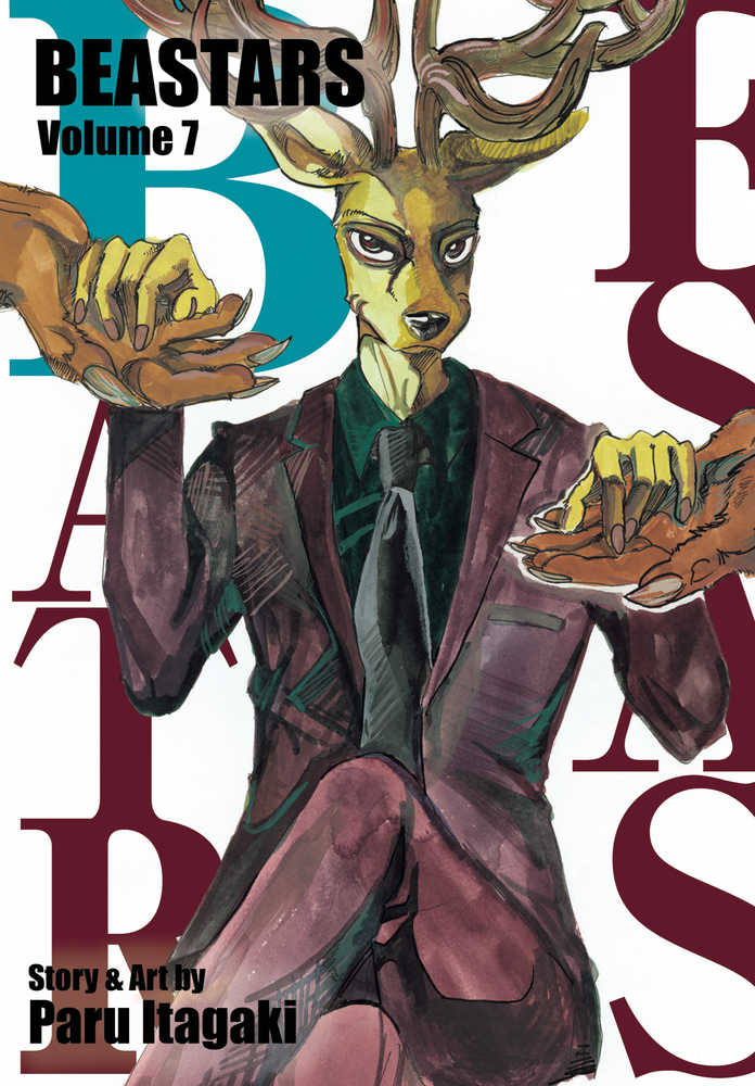 BEASTARS GN VOL 7 | Dragon's Lair Comics and Fantasy Houston TX